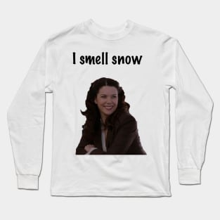 I Smell Snow Long Sleeve T-Shirt